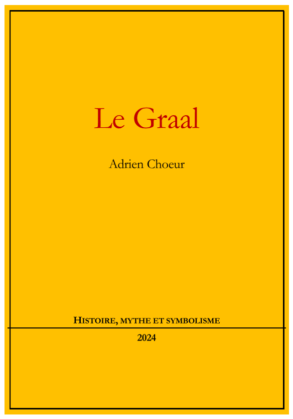 Le Graal Adrien Choeur