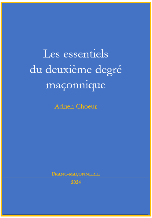 Les essentiels du deuxième degré maçonnique couverture