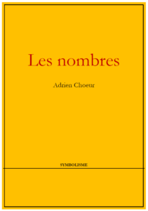 Les nombres - Adrien Choeur