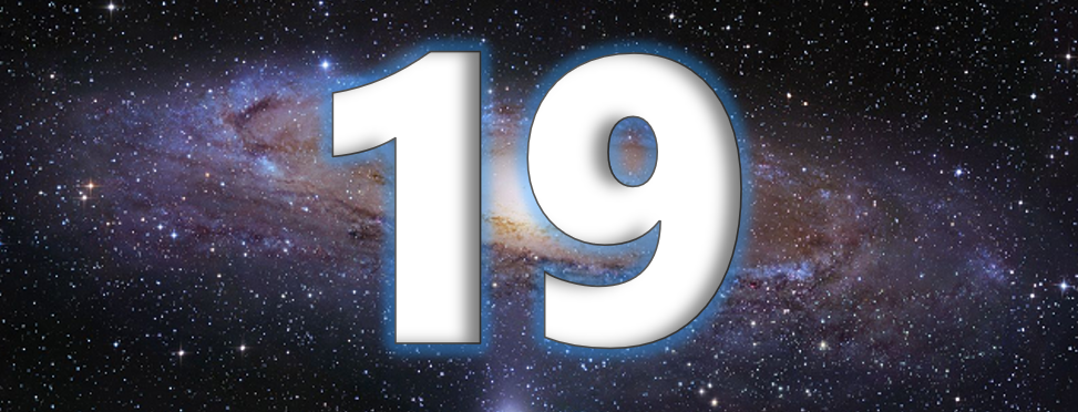 symbolisme nombre 19