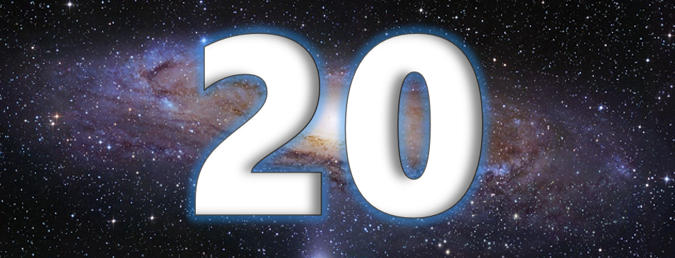 symbolisme nombre 20