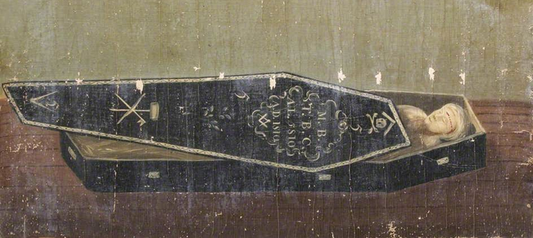 mort d'hiram planche