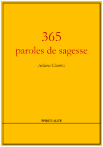 365 paroles de sagesse - Adrien Choeur