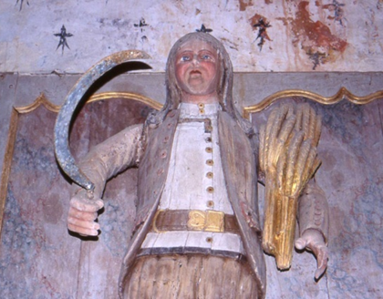 Saint Isidore, patron des laboureurs