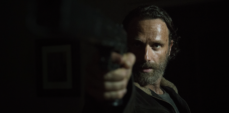 rick grimes the walking dead