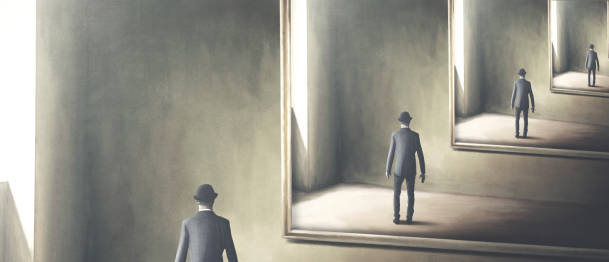 scène du miroir maçonnique