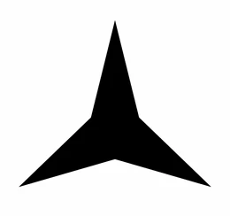 étoile à 3 branches