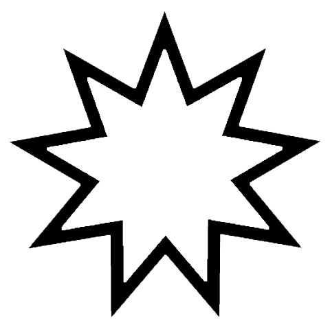 étoile bahai