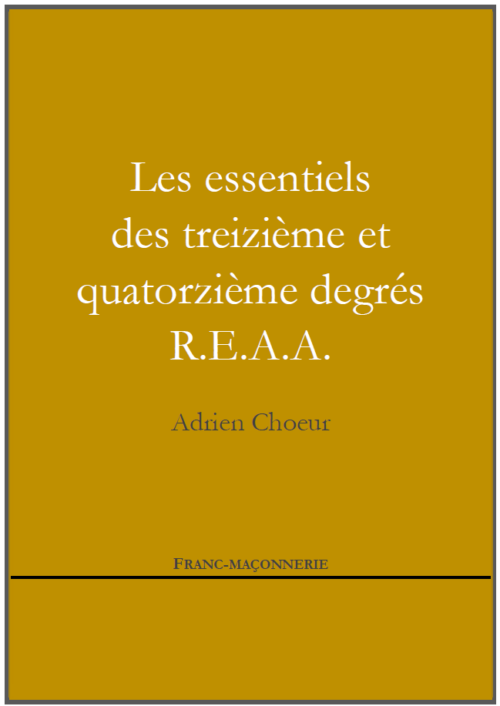 Les essentiels des 13ème et 14ème degrés