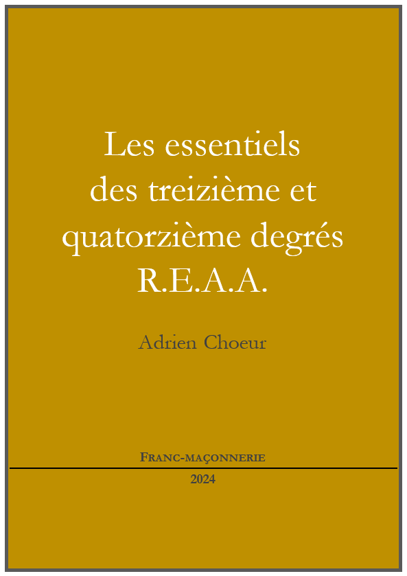 Les essentiels des 13ème et 14ème degrés
