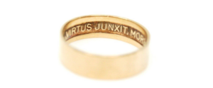 Anneau virtus junxit mors non separabit