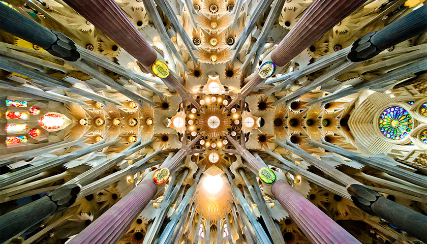 Transept Sagrada Familia