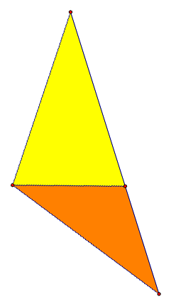gnomon triangle d'or