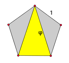 pentagone et nombre d'or