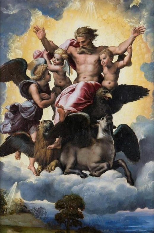 vision d'ézéchiel Raphaël