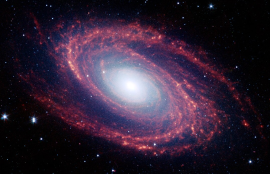 galaxie spirale
