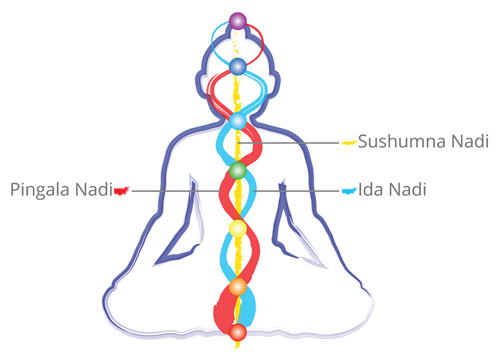 nadi yoga spirale