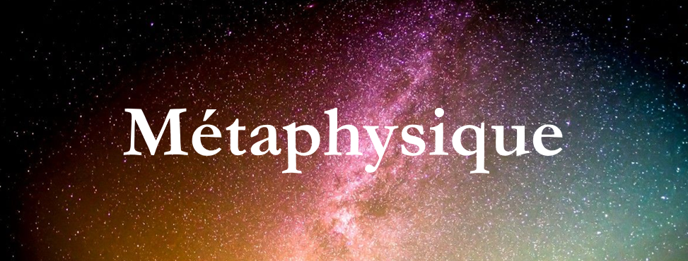 Métaphysique définition spirituelle