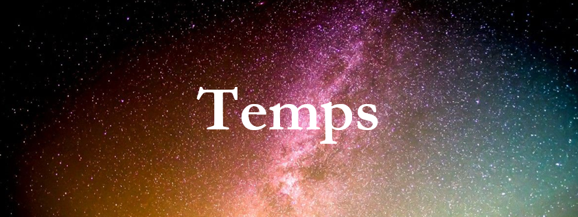 Temps définition spirituelle