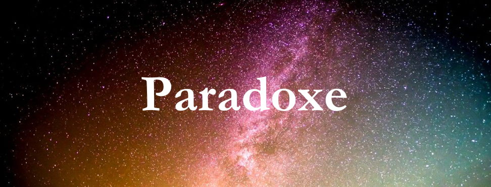 paradoxe définition spirituelle