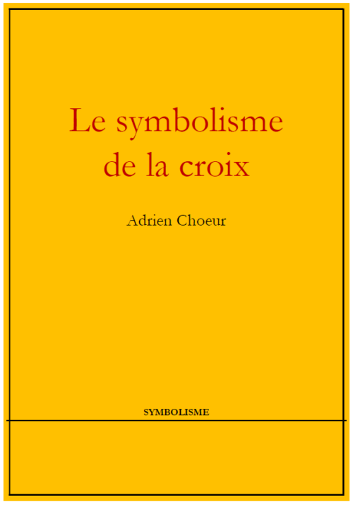 Le symbolisme de la croix