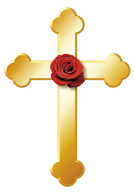 symbole rose croix amorc