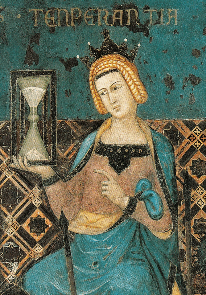 Ambrogio Lorenzetti tempérance