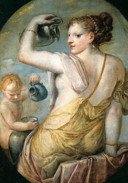allégorie tempérance pietro liberi