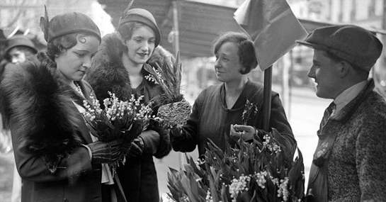muguet belle époque
