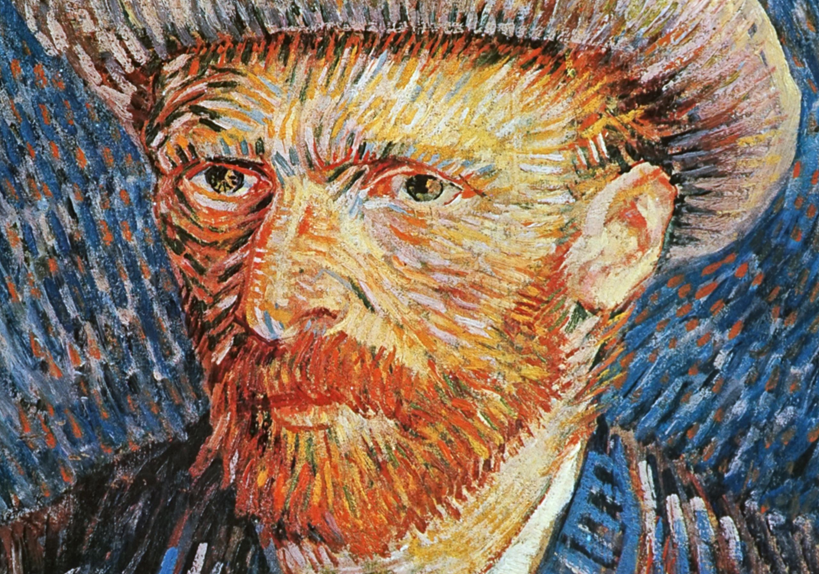 couleur orange van gogh