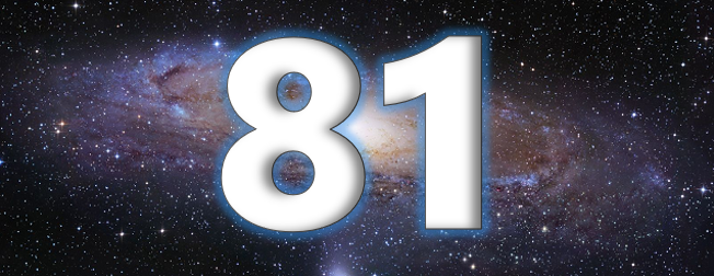symbolisme nombre 81