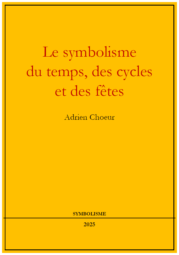 Le symbolisme du temps et des cycle livre pdf