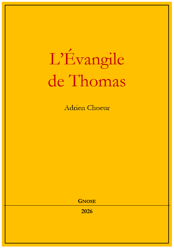évangile de thomas pdf