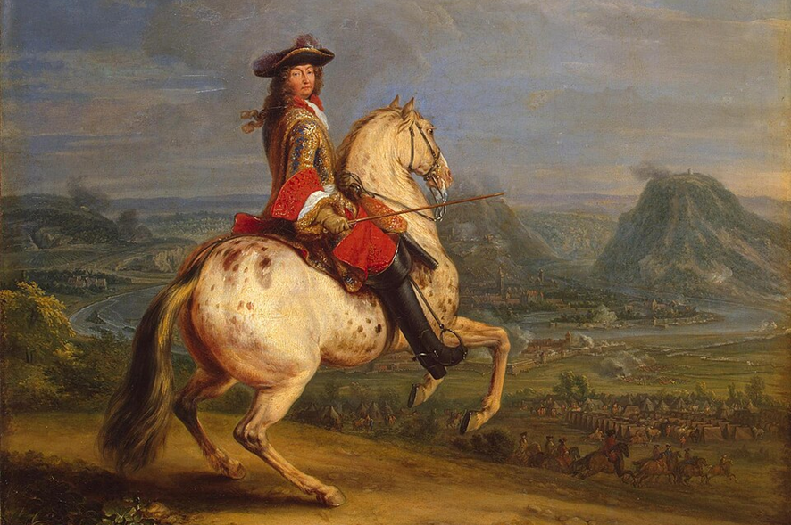 louis XIV au siège de besançon