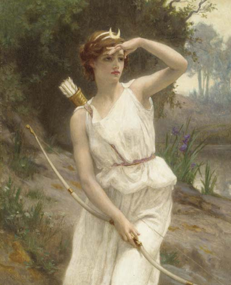 Diane chasseresse Guillaume Seignac