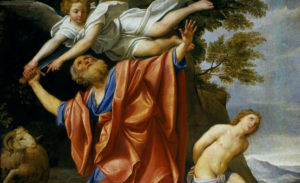 Ismaël et Isaac Bible Coran
