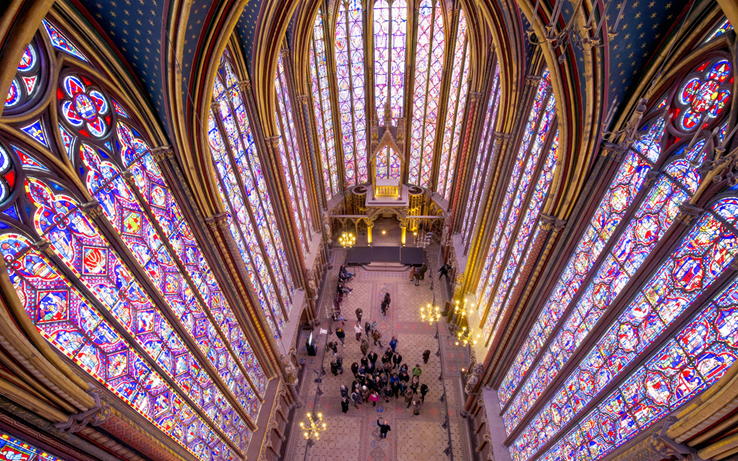génie des bâtisseurs de cathédrales
