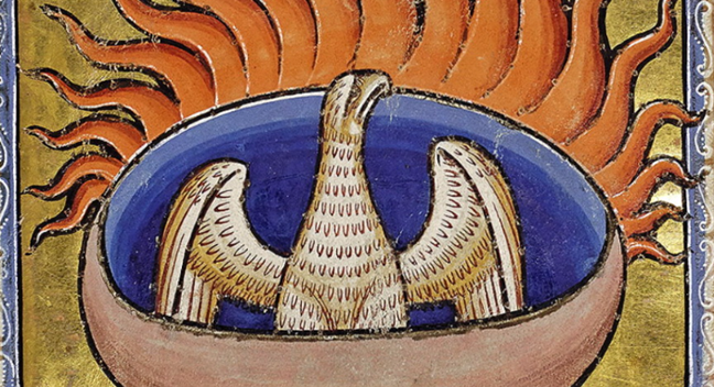phénix symbolisme signification spirituelle