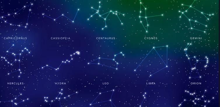constellations signification spirituelle