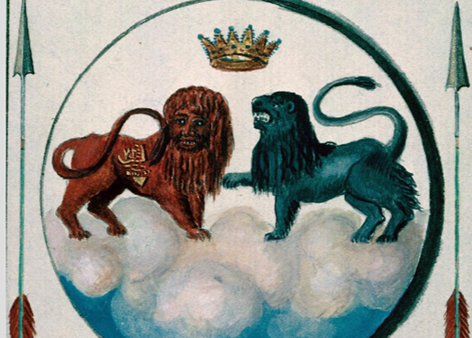 lion noir et lion rouge alchimie