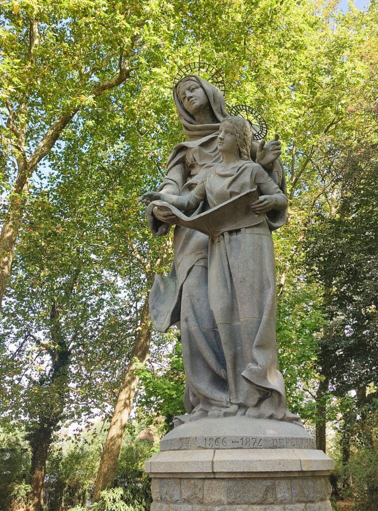 sainte anne vierge marie livre