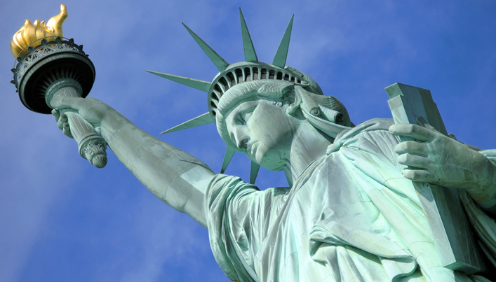 symbolisme statue de la liberté
