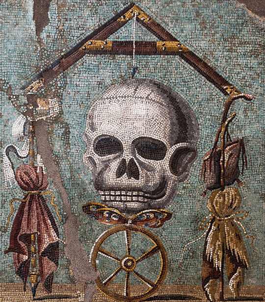 Memento mori Pompéi