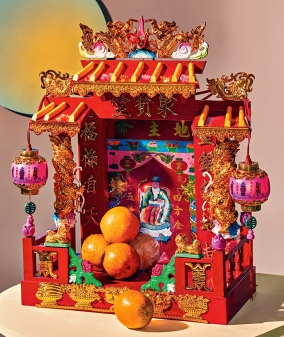 autel domestique taoïste (Chine)