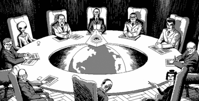 théorie complot illuminati