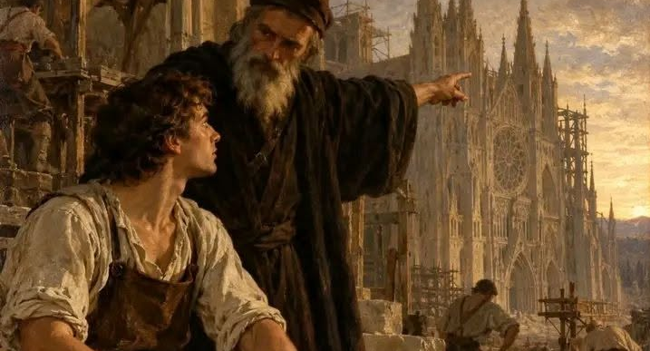 fable des tailleurs de pierre