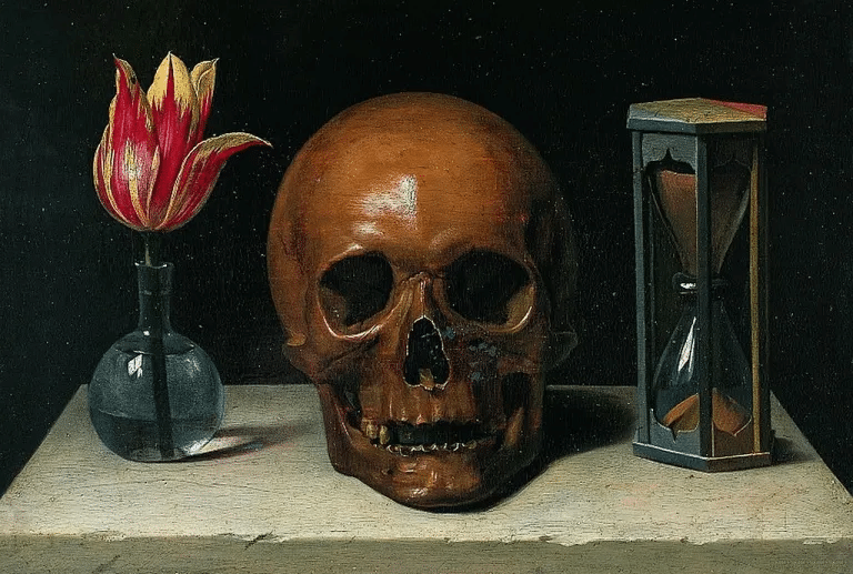 memento mori Philippe de Champaigne Vanité ou Allégorie de la vie humaine 1646