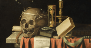 memento mori signification sens