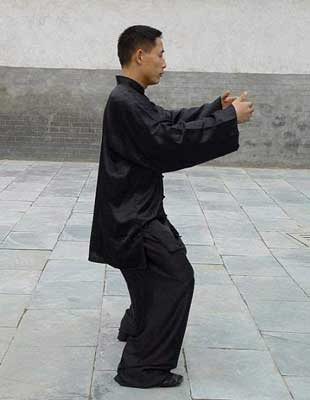 posture de l'arbre qi gong