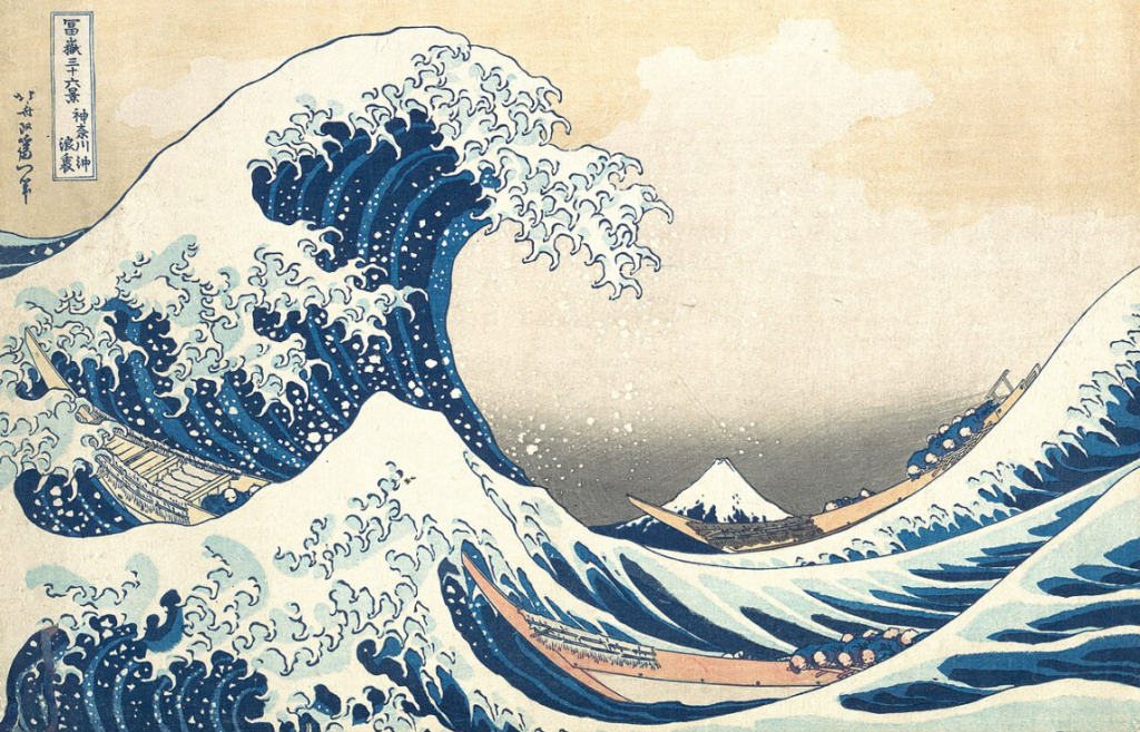 symbolisme Vague Hokusai